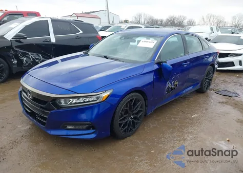 2020 Honda Accord Sport z USA, uszkodzony, nr VIN 1HGCV1F3XLA037093
